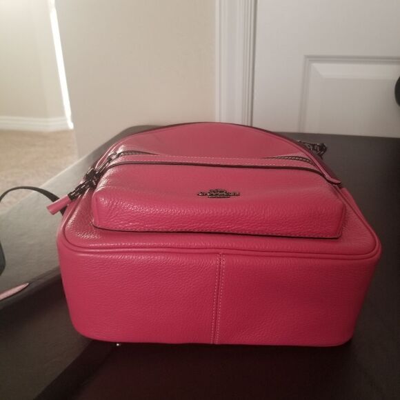 Coach Campus Leather Backpack - Picture 5 of 9